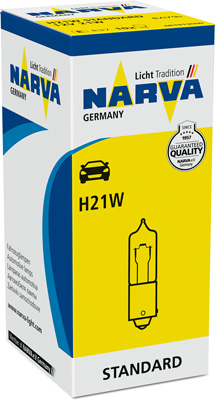 NARVA ŻARÓWKA H21W 12V NARVA 681913000 H21W12VBAY9S 681913000