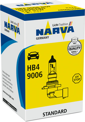 NARVA ŻARÓWKA HB4 55W 12V NARVA 480063000 HB4 480063000