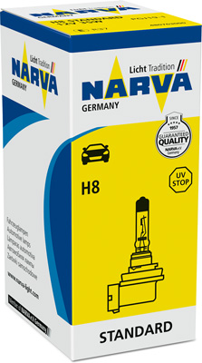 NARVA ŻARÓWKA H8 12V 35W NARVA 480763000 H812V35WPG191 480763000