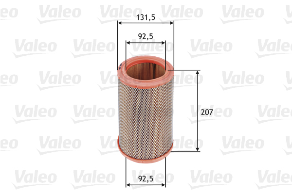 Filtr powietrza VALEO 585629 C1387 585629