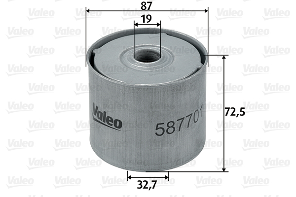 Filtr paliwa VALEO 587701 P917X 587701