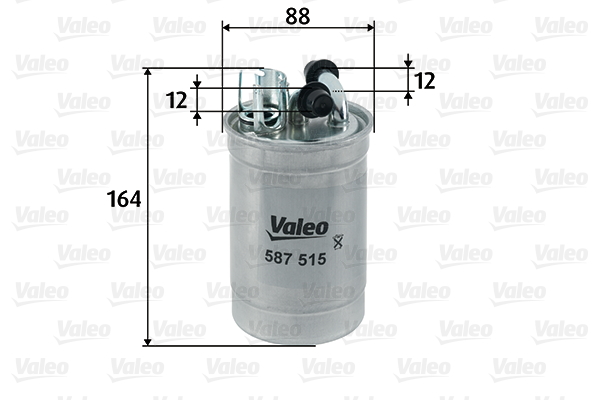 Filtr paliwa VALEO 587515 WK8231 587515