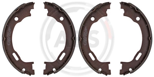 A.B.S. Szczęki hamulcowe A.B.S. 9142 1634200220 9142