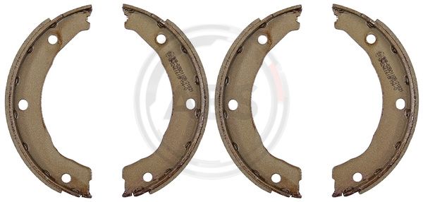 A.B.S. Szczęki hamulcowe A.B.S. 8965 6500946 8965