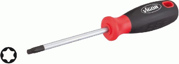 WKRĘTAK TORX T20 10MM VIGOR V3369