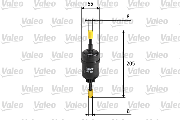 Filtr paliwa VALEO 587023 WK5112 587023