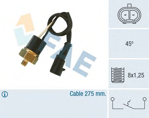 Czujnik temperatury wody FAE 35860 99452677