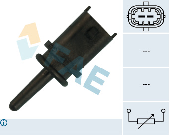 Czujnik temperatury powietrza FAE 33222 90541590
