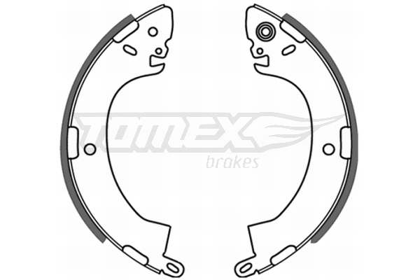 Tomex Brakes Szczęki hamulcowe TOMEX 2144 MB587659 2144
