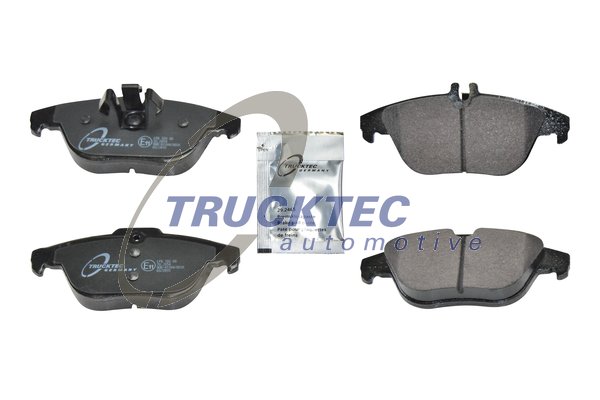 TRUCKTEC AUTOMOTIVE Klocki hamulcowe TRUCKTEC AUTOMOTIVE 02.35.234 54200720 02.35.234