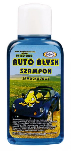 SZAMPON BEZ WOSKU 1000 ML
