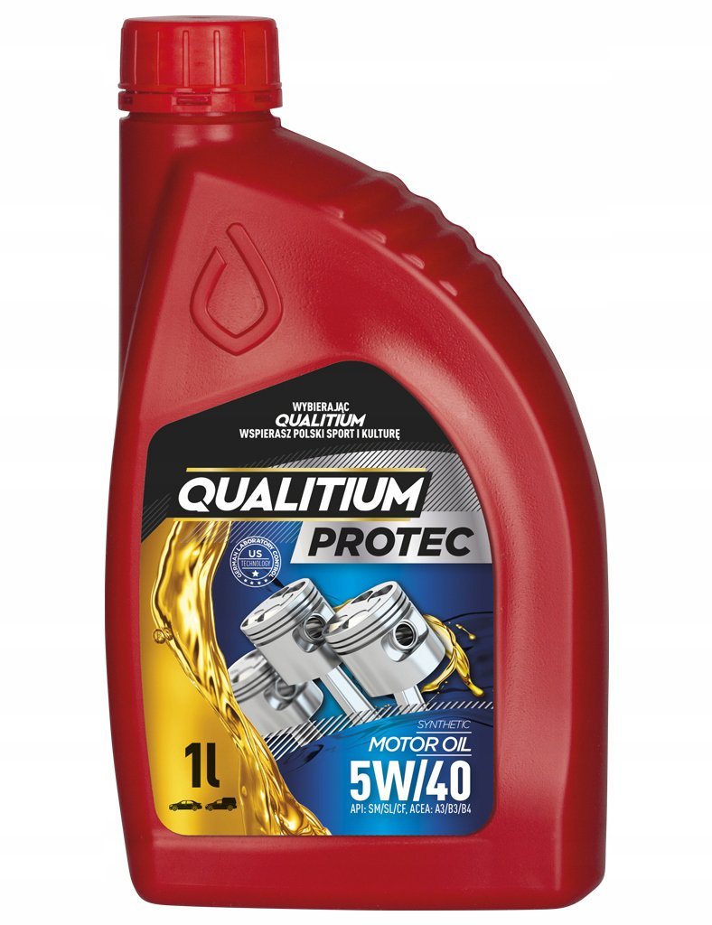 OLEJ QUALITIUM PROTEC 5W40 1L QUALITIUM OL221 QA OL-221