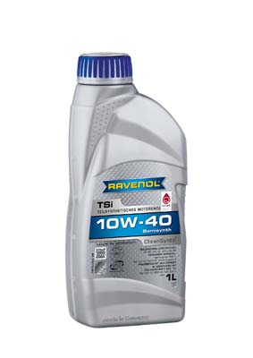 RAVENOL TSI SAE 10W-40 CLEANSYNTO 1L