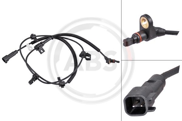 CZUJNIK ABS JEEP CHEROKEE 01-08 PP