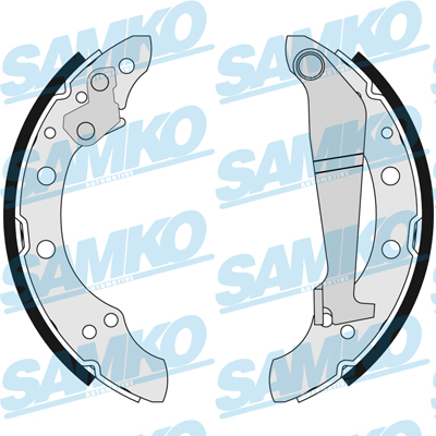 SAMKO SZCZĘKI HAMULC. AUDI 80 78-91 84100