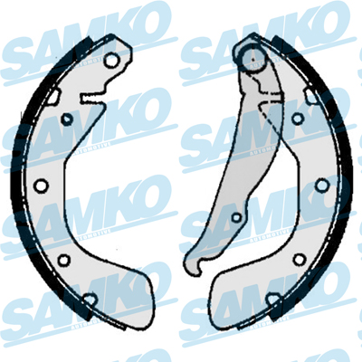 SAMKO SZCZĘKI HAMULC. OPEL ASTRA F 91-98 86790
