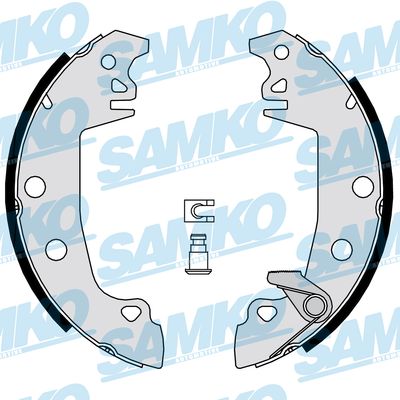 SAMKO SZCZĘKI HAMULC. CITROEN C15 84-02 87520