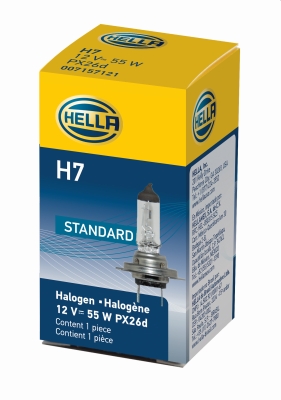 HELLA ŻARÓWKA H7 12V HELLA 8GH178555011 H7 8GH 178 555-011