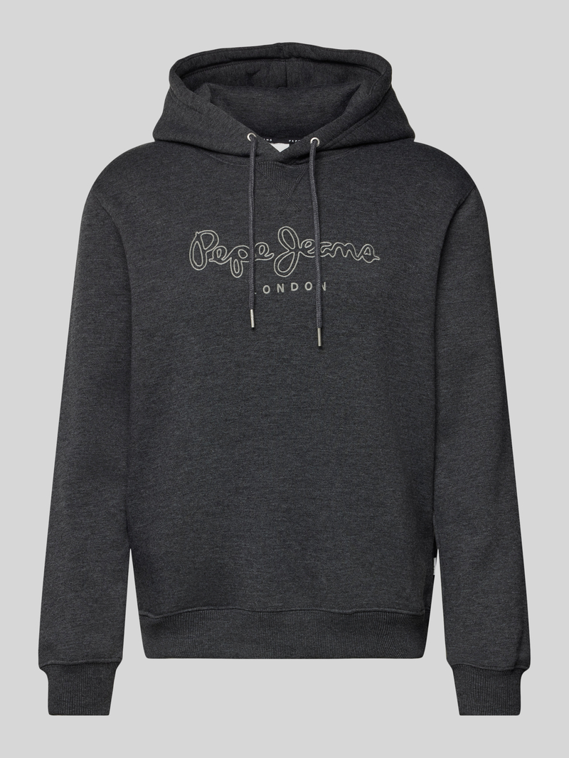 Bluza z kapturem i wyhaftowanym logo model ‘New Nouvel’