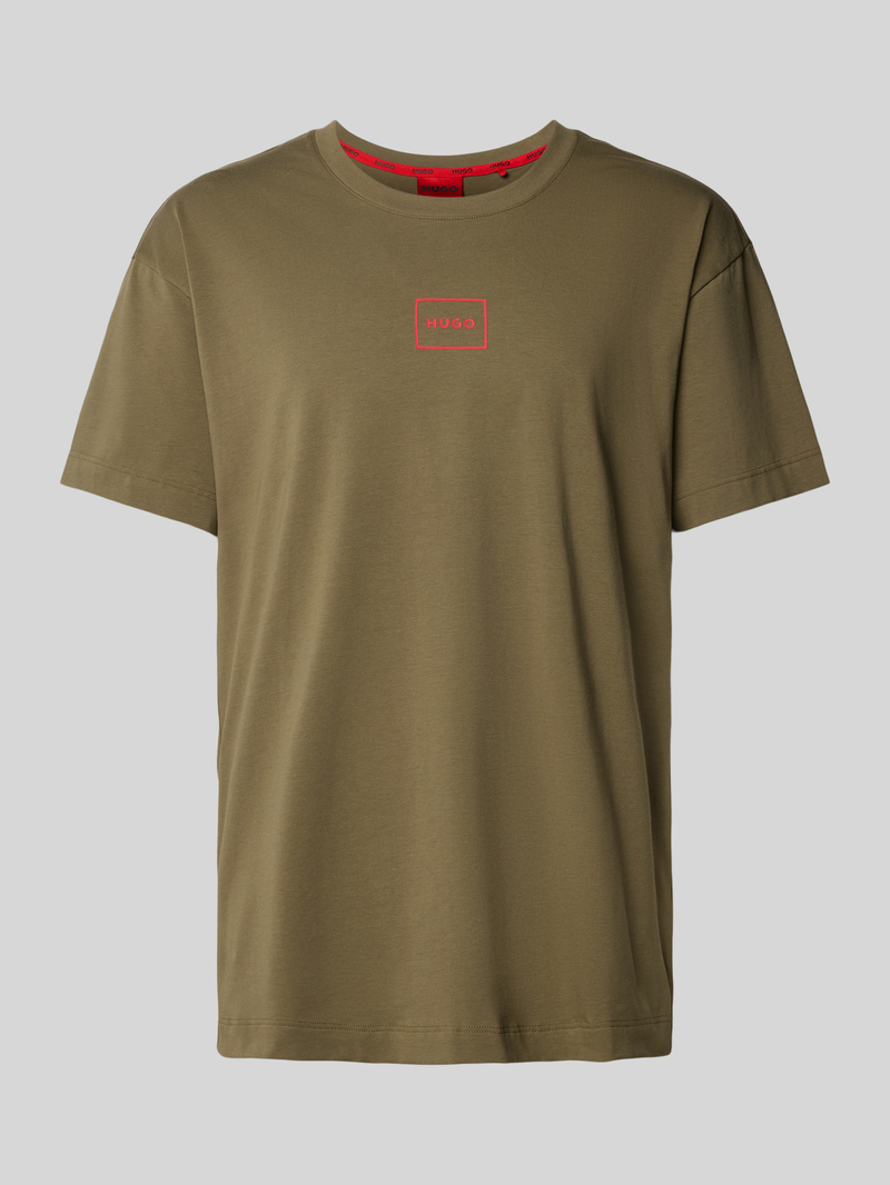 T-shirt z nadrukiem z logo model ‘Laze’