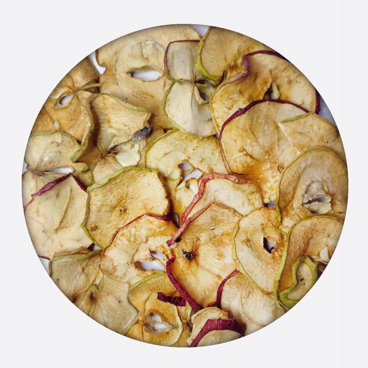 JABŁKO JABŁKA suszone EKO BEZ KONSERWANTÓW 50g