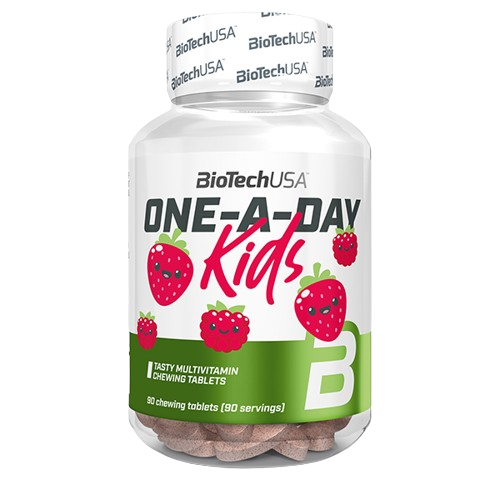 BioTech One a Day KIDS 90chetab. Witaminy i minerały dla dzieci