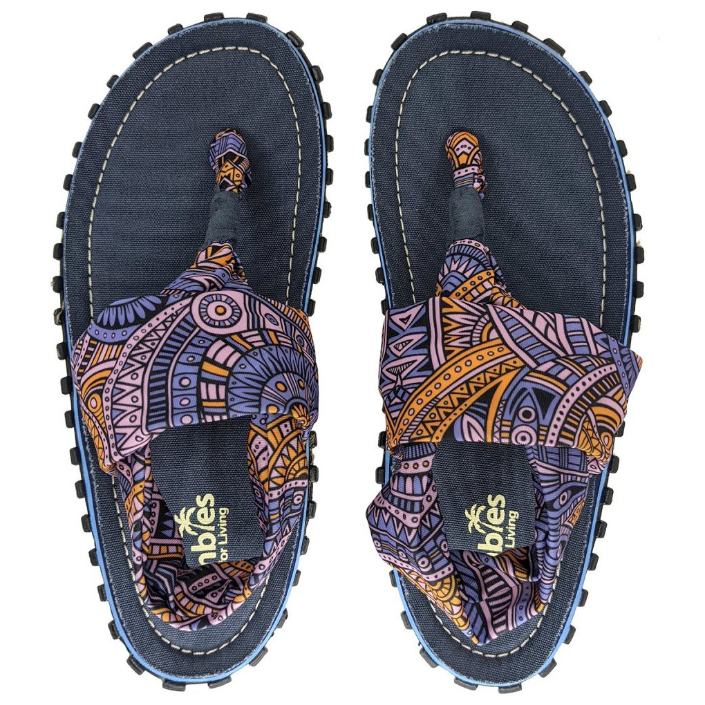 Sandały damskie Gumbies Slingback Aztec Rozmiar butów (UE): 38 / Kolor: niebieski