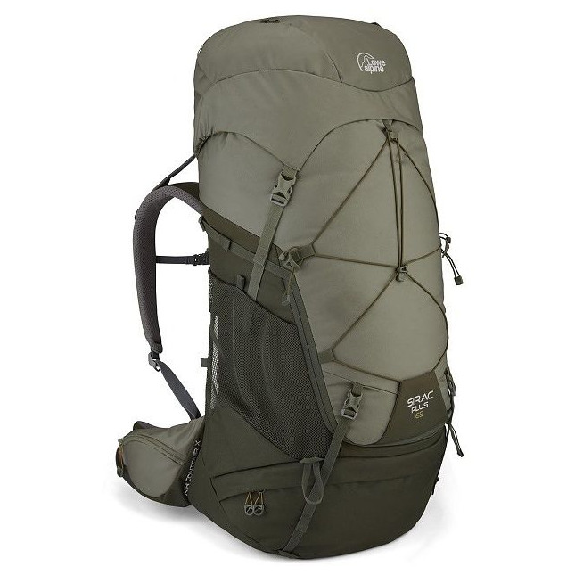 Plecak Lowe Alpine Sirac Plus 65 Rozmiar plecaka: M/L / Kolor: ciemnozielony