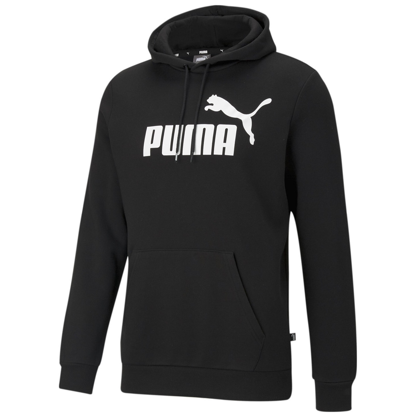 Męska bluza Puma ESS Big Logo Hoodie FL Rozmiar: L / Kolor: czarny