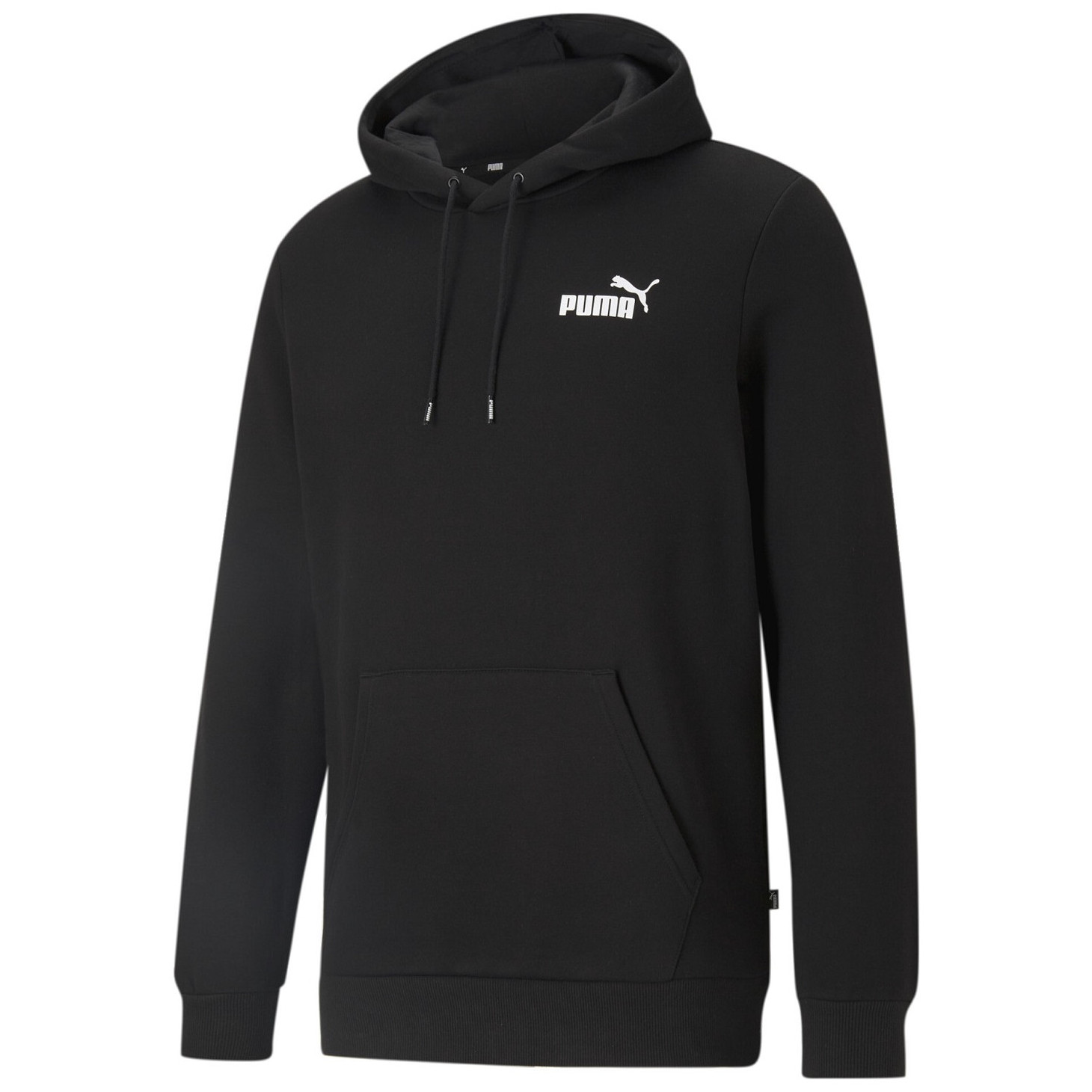 Męska bluza Puma ESS Small Logo Hoodie FL Rozmiar: XXL / Kolor: czarny