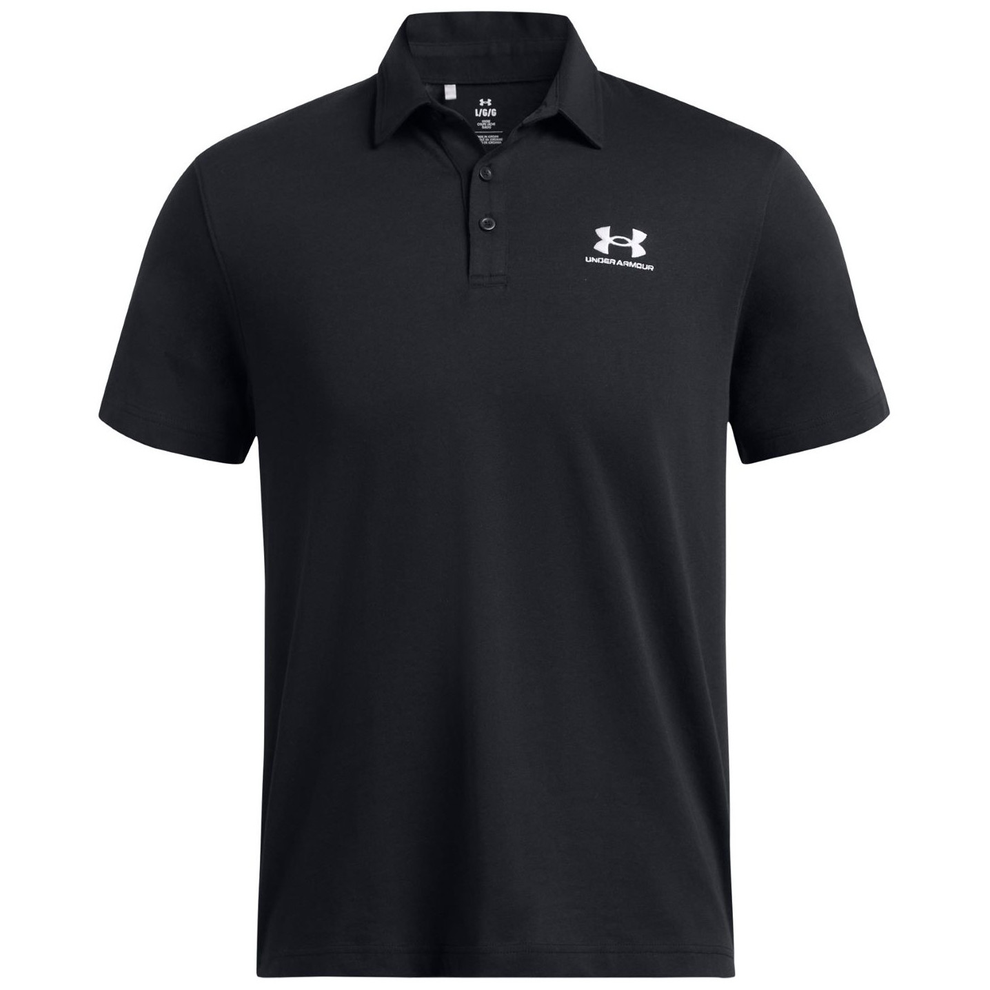 Koszulka męska Under Armour Icon Polo Rozmiar: L / Kolor: czarny