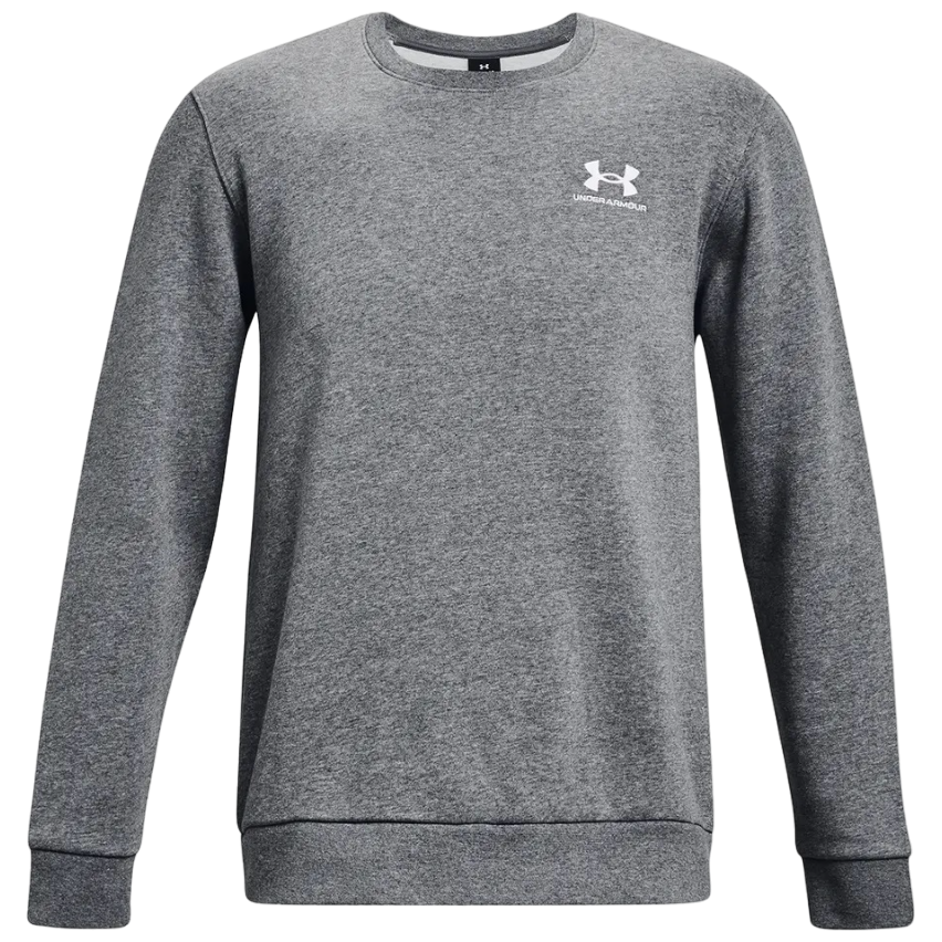 Męska bluza Under Armour Essential Fleece Crew Rozmiar: L / Kolor: szary