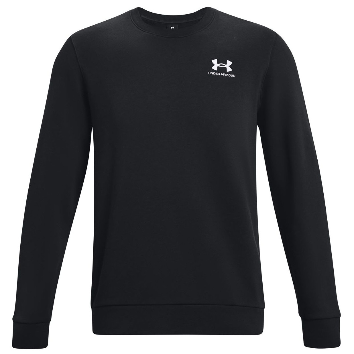 Męska bluza Under Armour Essential Fleece Crew Rozmiar: L / Kolor: czarny