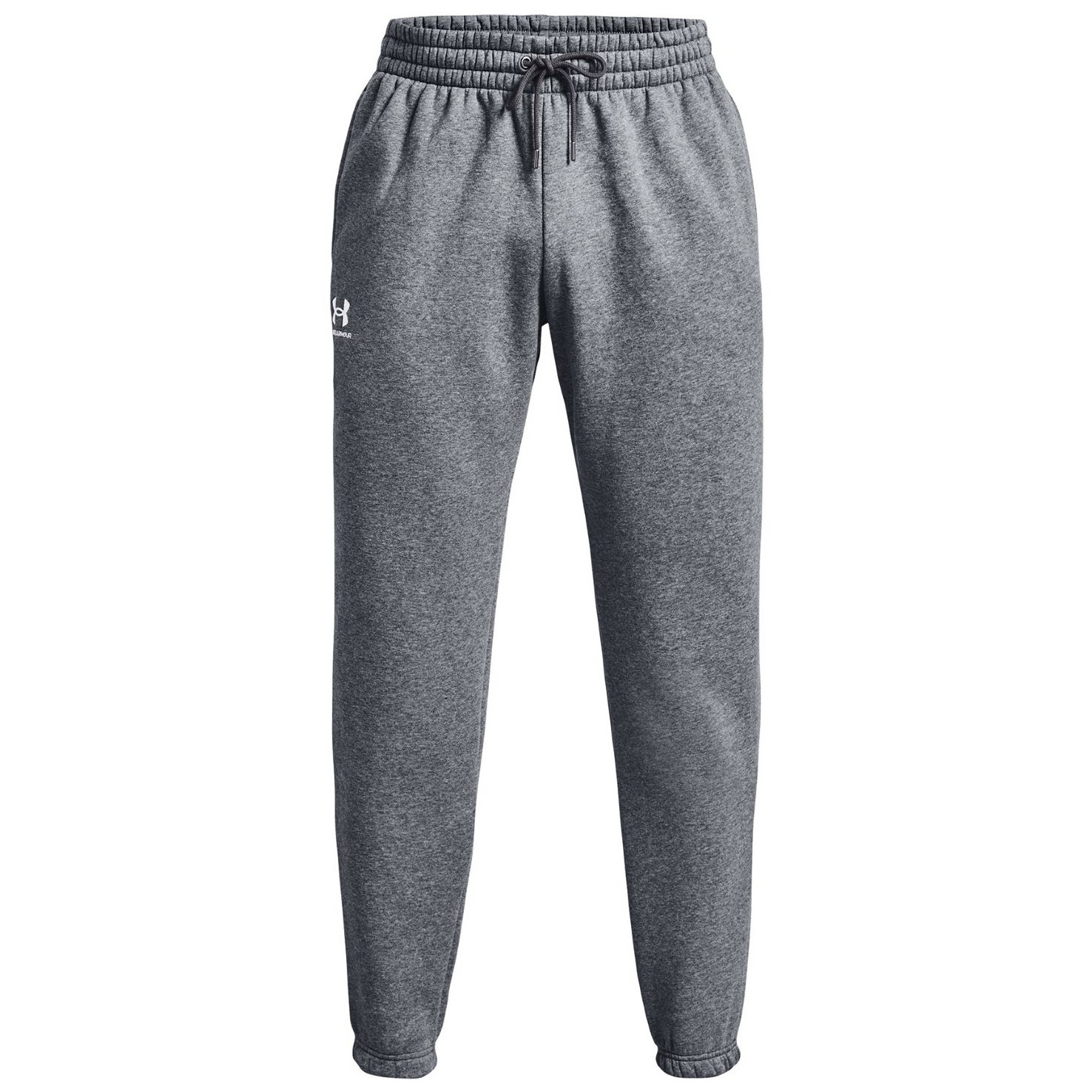 Męskie spodnie dresowe Under Armour Essential Fleece Jogger Rozmiar: XXL / Kolor: szary