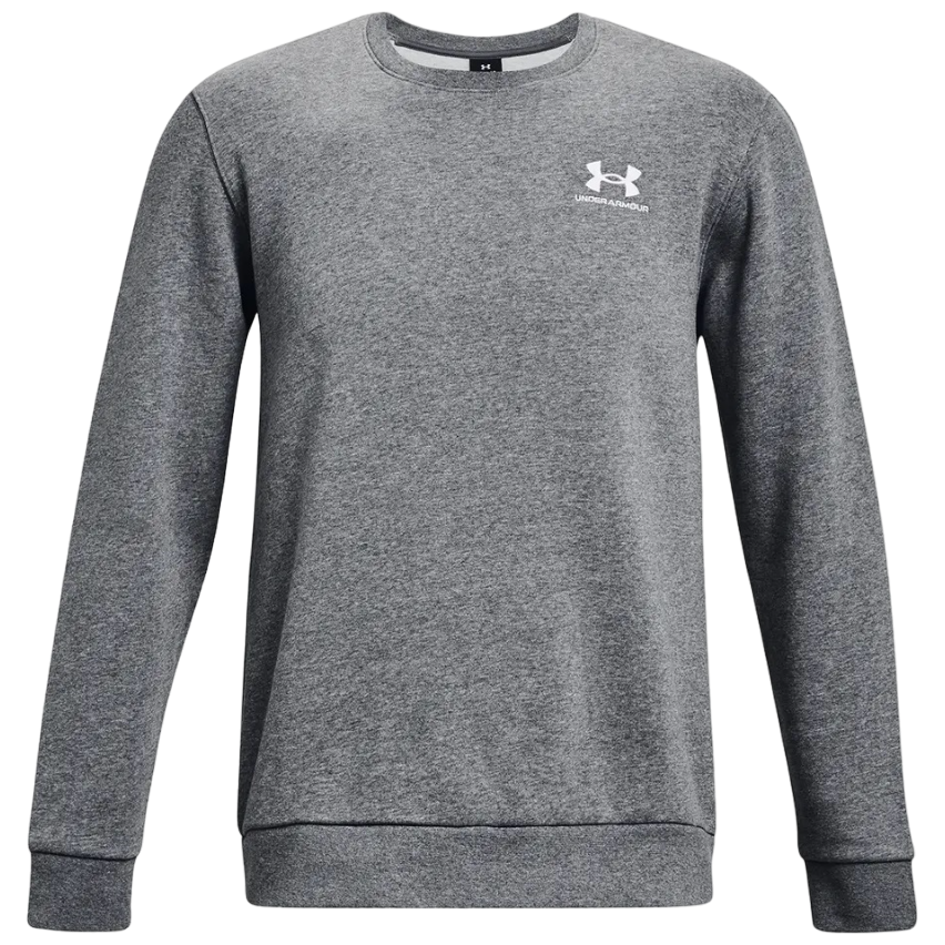 Męska bluza Under Armour Essential Fleece Crew Rozmiar: XXL / Kolor: szary