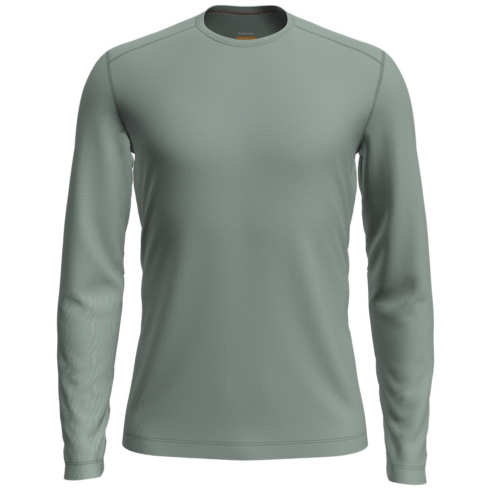 Koszulka męska Icebreaker Mens 200 Oasis LS Crewe Rozmiar: XL / Kolor: zielony