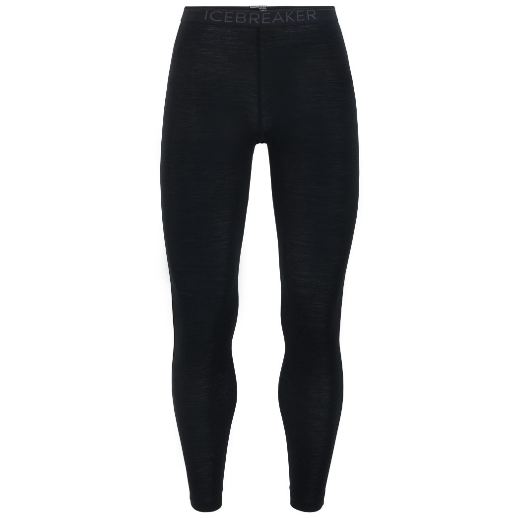 Męskie kalesony Icebreaker Mens 175 Everyday Leggings Rozmiar: XL / Kolor: czarny