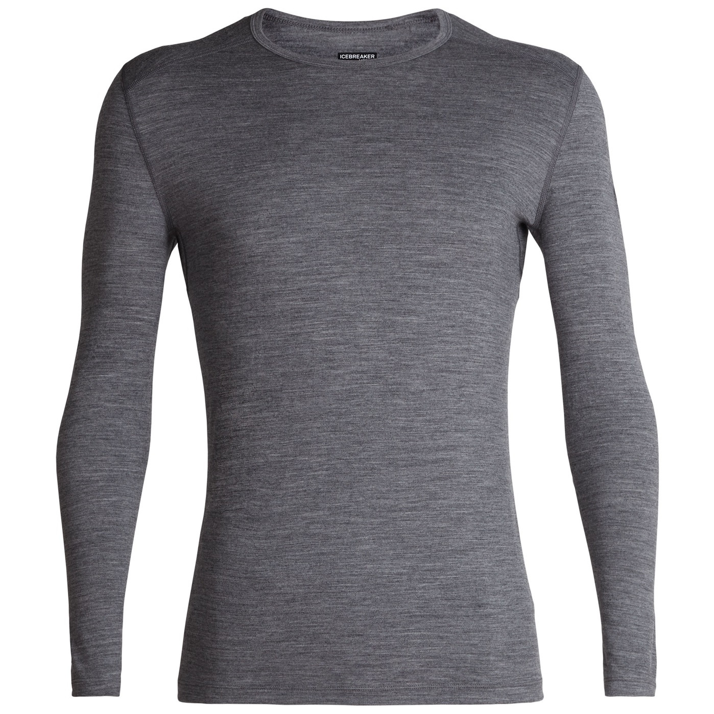 Koszulka męska Icebreaker Mens 200 Oasis LS Crewe Rozmiar: XL / Kolor: szary