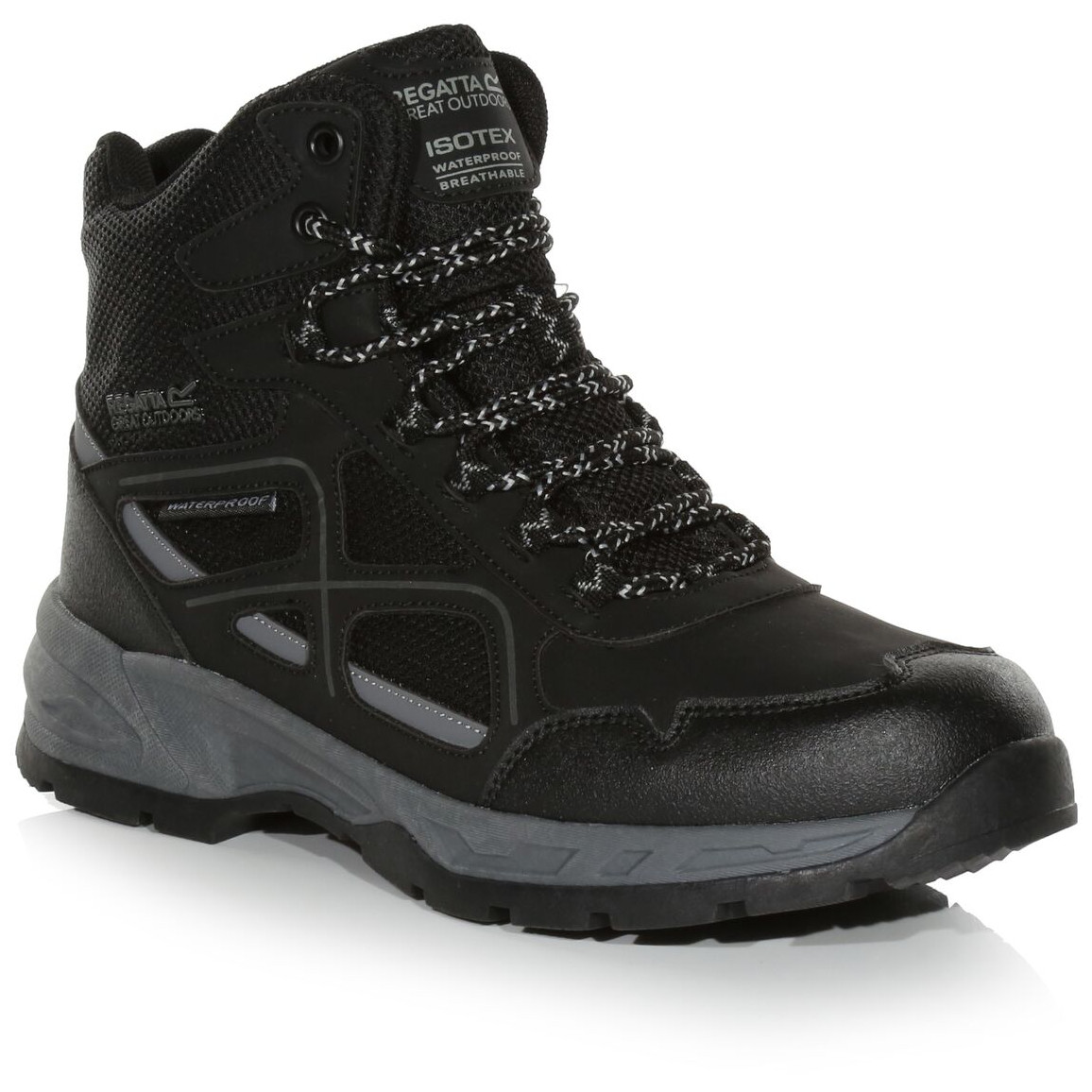 Buty męskie Regatta Vendeavour Boot Rozmiar butów (UE): 45 / Kolor: czarny