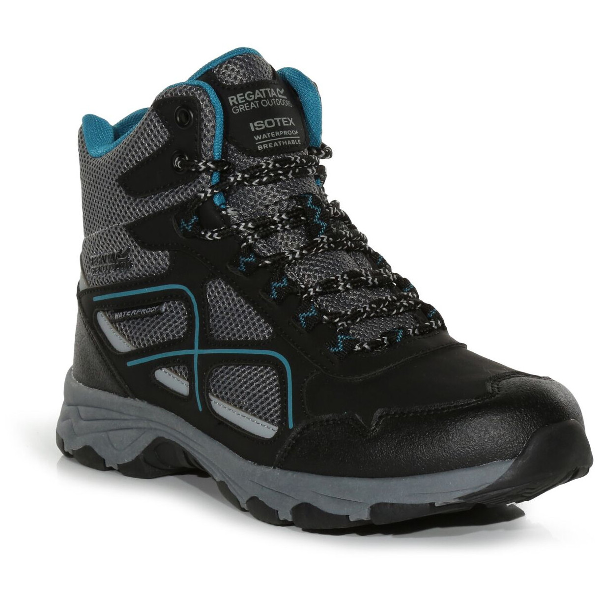 Buty damskie Regatta Ldy Vendeavour Bt Rozmiar butów (UE): 37 / Kolor: czarny/niebieski