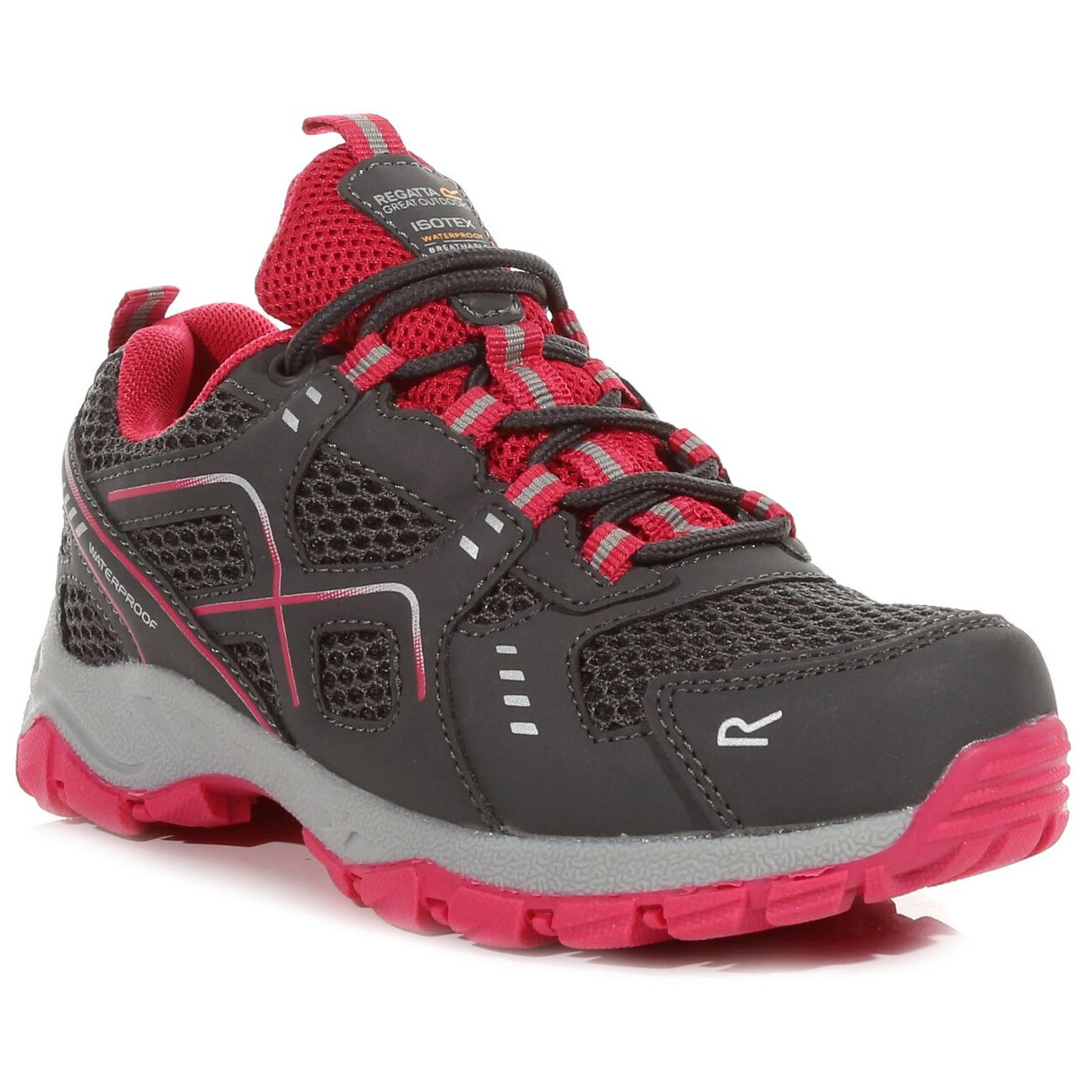 Buty dziecięce Regatta Vendeavour Jnr Rozmiar butów (UE): 28 / Kolor: szary/różówy