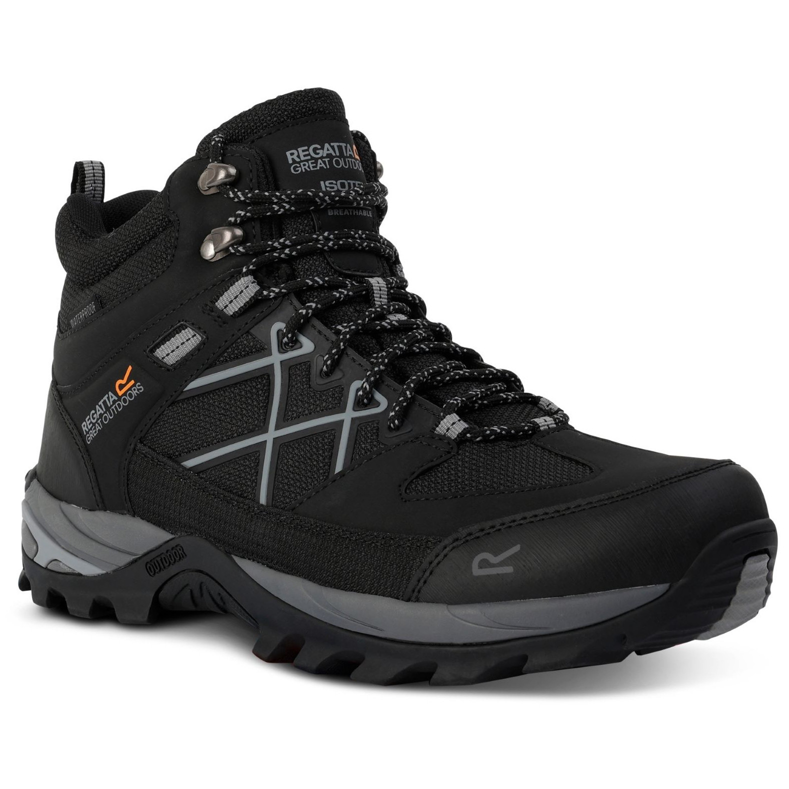 Buty męskie Regatta Samaris III Boot Rozmiar butów (UE): 42 / Kolor: czarny