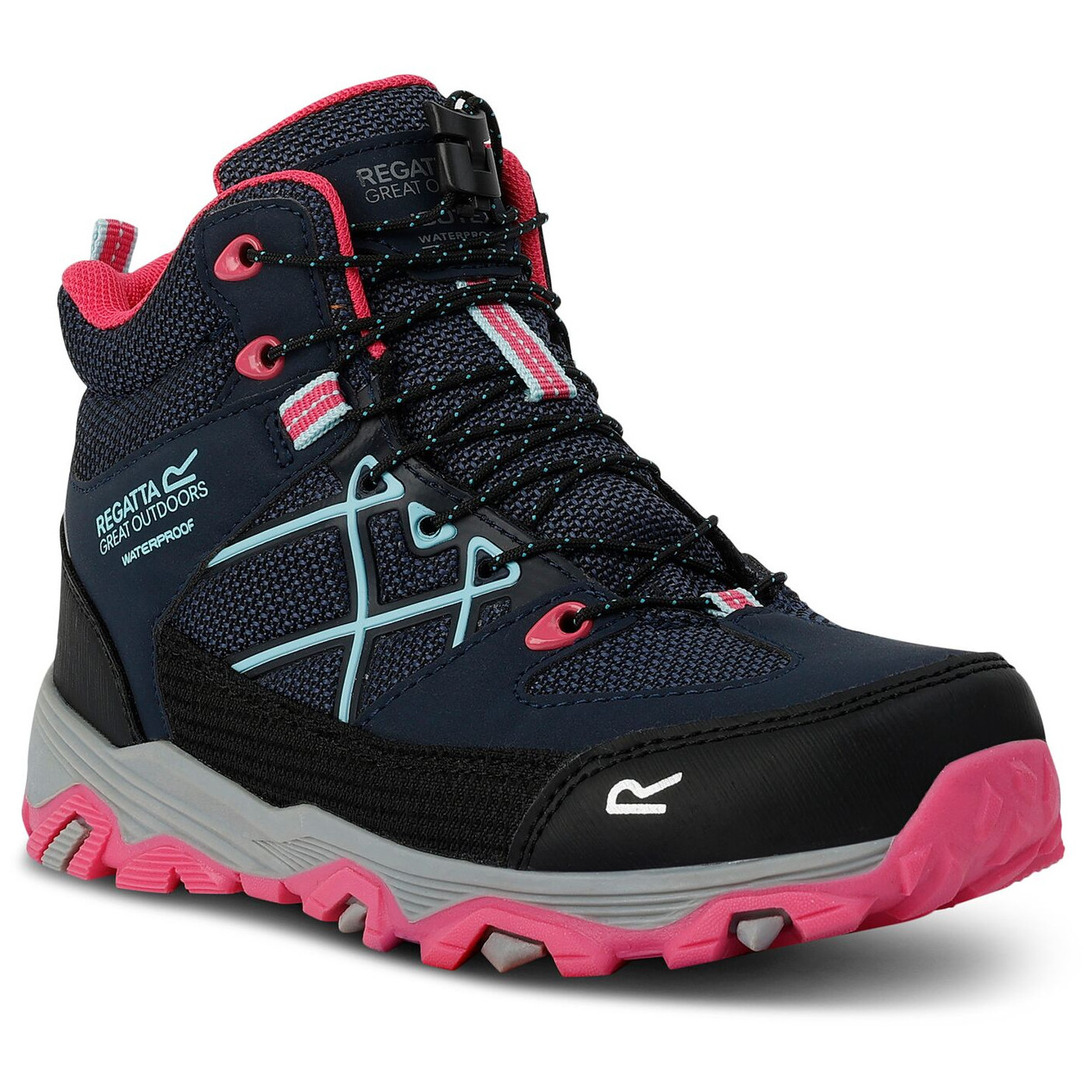 Buty dziecięce Regatta Samaris III Jnr Rozmiar butów (UE): 36 / Kolor: niebieski/różowy