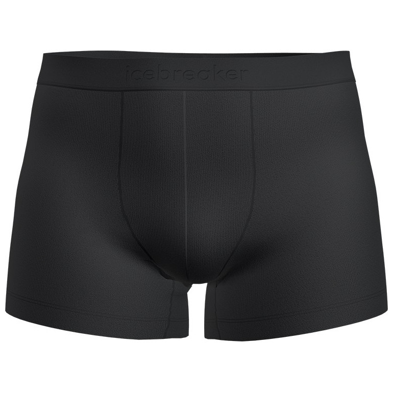 Męskie bokserki Icebreaker M Mer 125 Cool-Lite Anatomica Boxers Rozmiar: L / Kolor: czarny