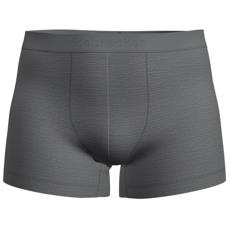 Męskie bokserki Icebreaker M Mer 125 Cool-Lite Anatomica Boxers Rozmiar: XL / Kolor: szary