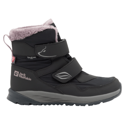 Dziecięce buty zimowe Jack Wolfskin Polar Bear-G Texapore Mid Vc K Rozmiar butów (UE): 40 / Kolor: czarny/szary