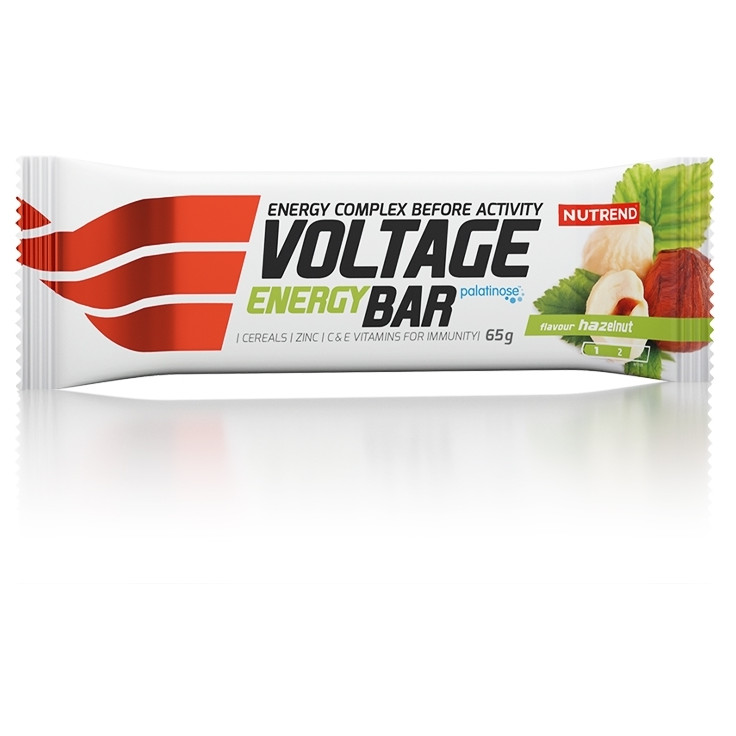 Baton Nutrend Voltage Energy Bar Smak: orzech laskowy