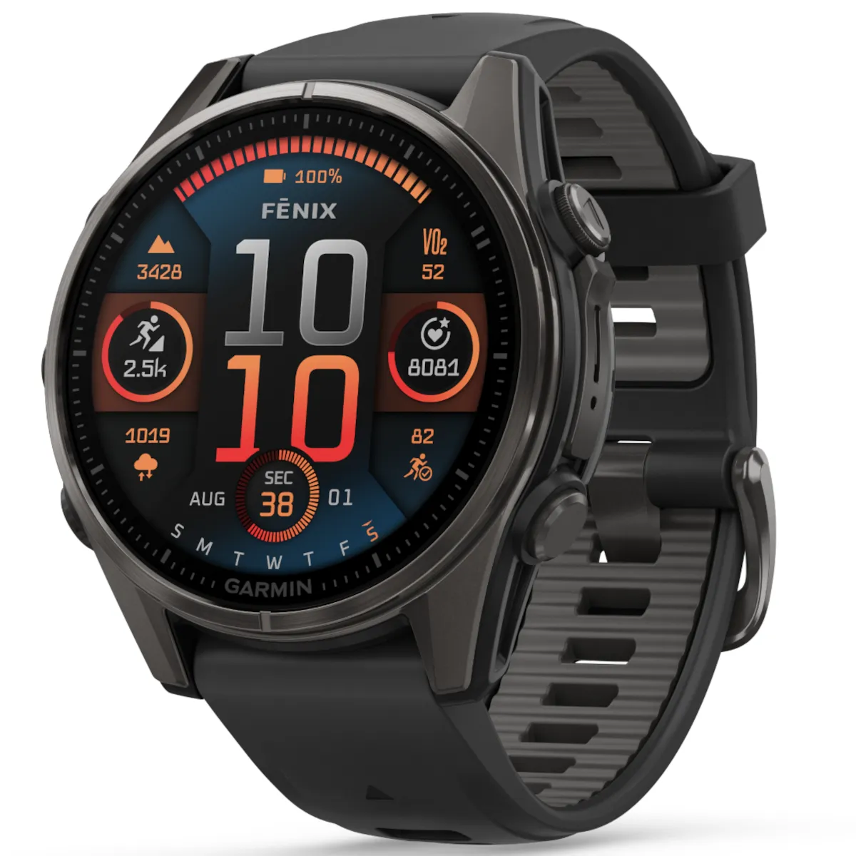 Garmin Fenix 8 43mm Czarny