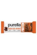 Purella Superfoods Protein Baton białkowy karmelowe brownie 45 g