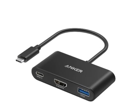 Anker PowerExpand 3-in-1 USB-C PD Hub